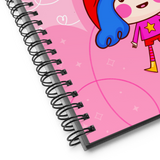 Valentine’s Themed Spiral notebook