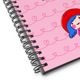 Love Notes Spiral notebook