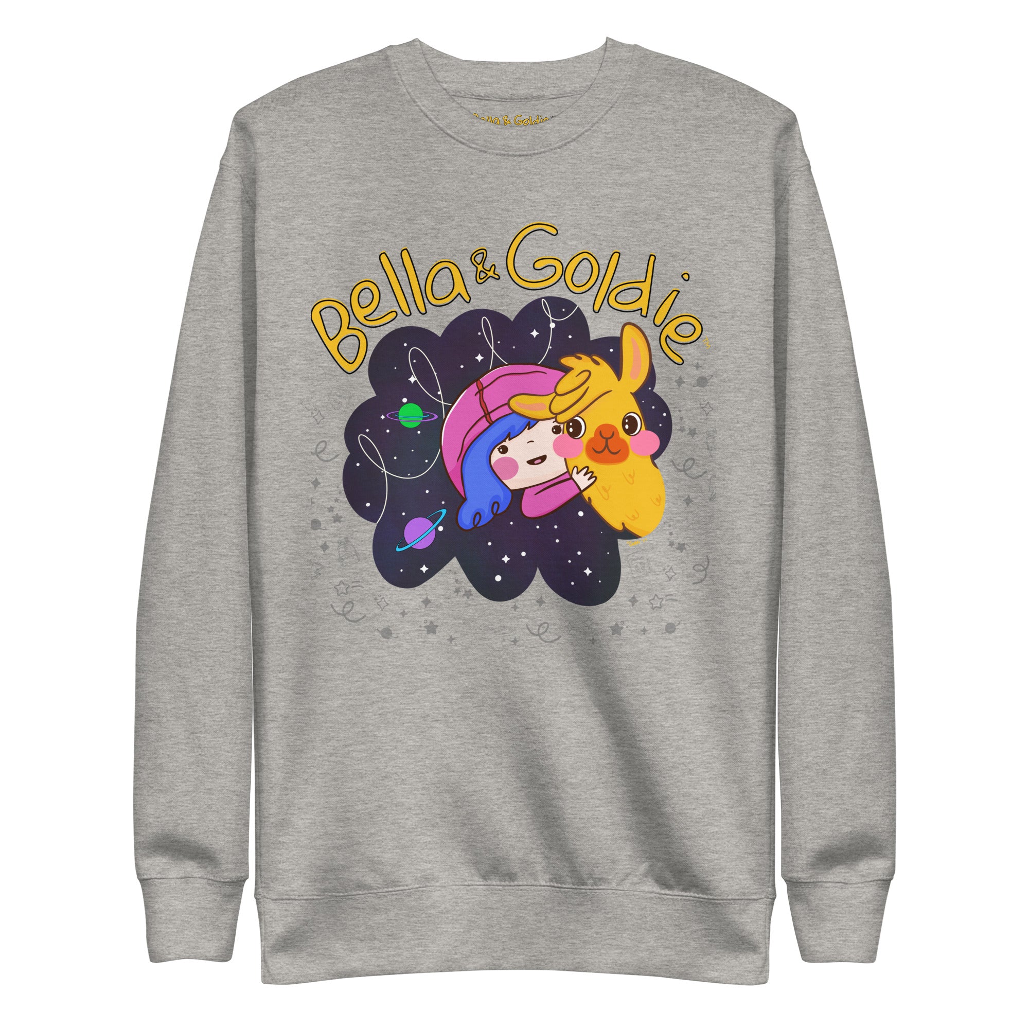 Bella & Goldie Space Unisex Sweatshirt