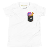 Pop Up Pocket Youth Tee